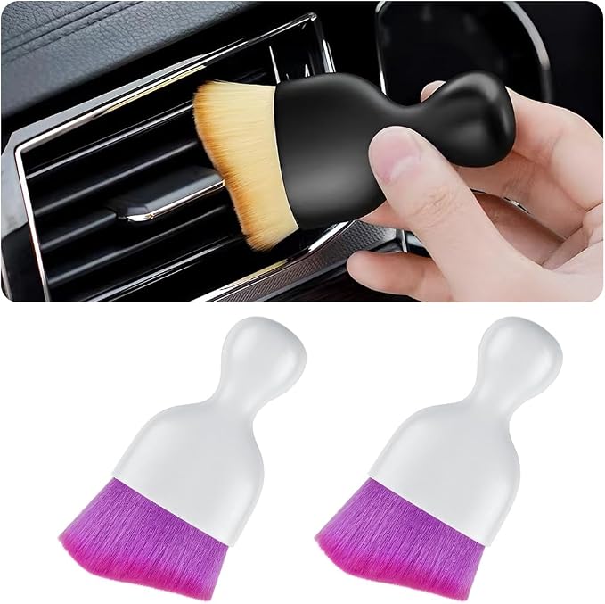 Blilo 2PCS Car Interior Detailing Brush by Blilo