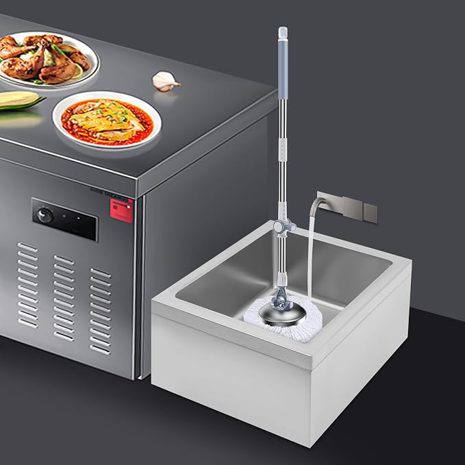 Commercial Floor Mop Sink - Image 6
