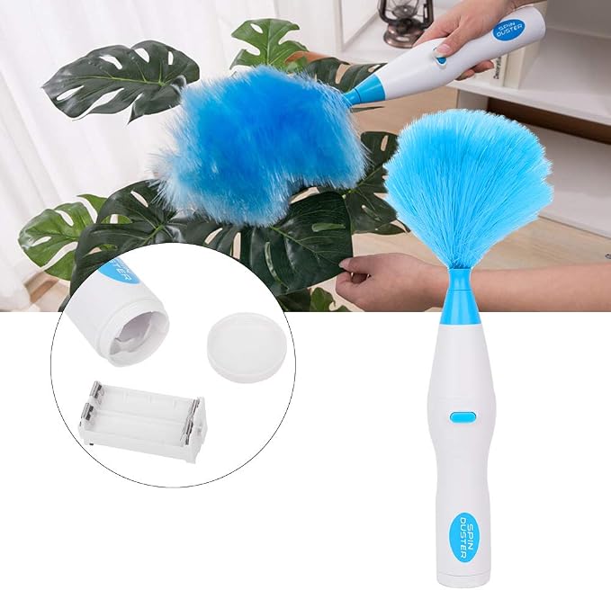 Blinds Cleaning Tool, Electric Duster, Long Lifespan Ceiling Fan Cleaner Pet - Image 4
