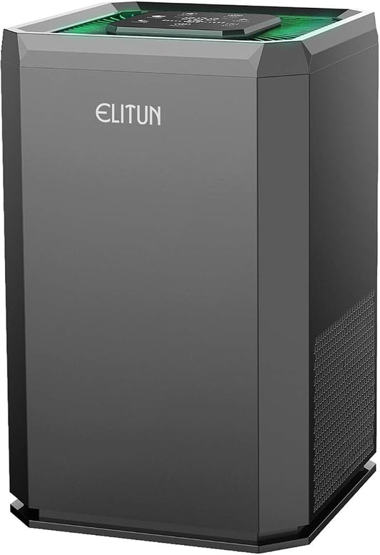 Home Air Purifier for Bedroom Baby Room Living Room Kitchen and Office by ELITUN