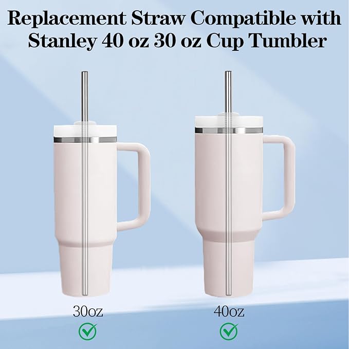 Stainless Steel Straw Replacement - Image 3