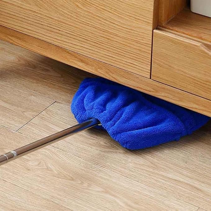 Icexeco Lazy Broom Cover Cloth, Washable Reusable Microfiber Broom Sweeping - Image 5