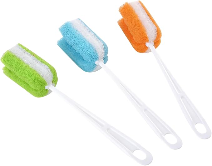 3PCS Soft Hanging Sponge Cleaning Brush Cleaner by Unknown