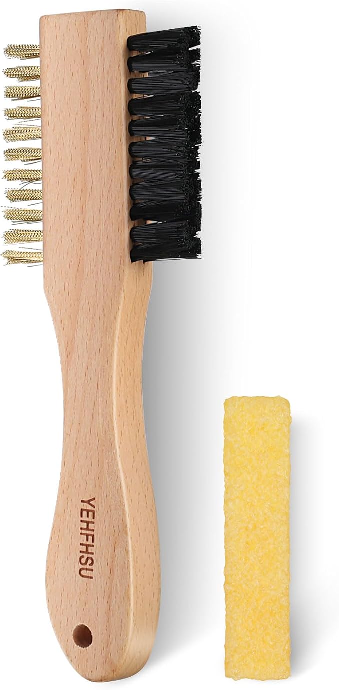 2-Piece Suede Brush and Suede Eraser, Suede Cleaner Kit, Suede Brush by Unknown