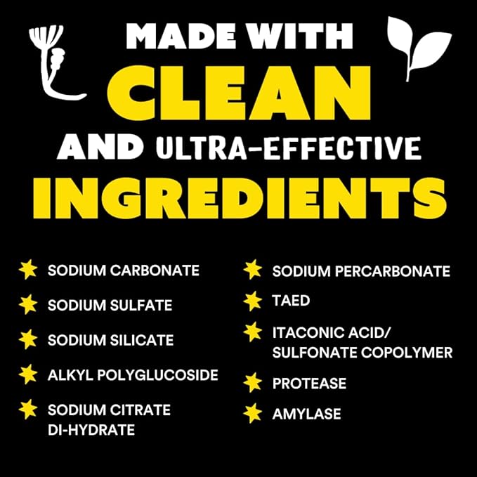 Molly's Suds Dishwasher Powder | Clean Dishwasher Detergent, Cuts Grease & - Image 3