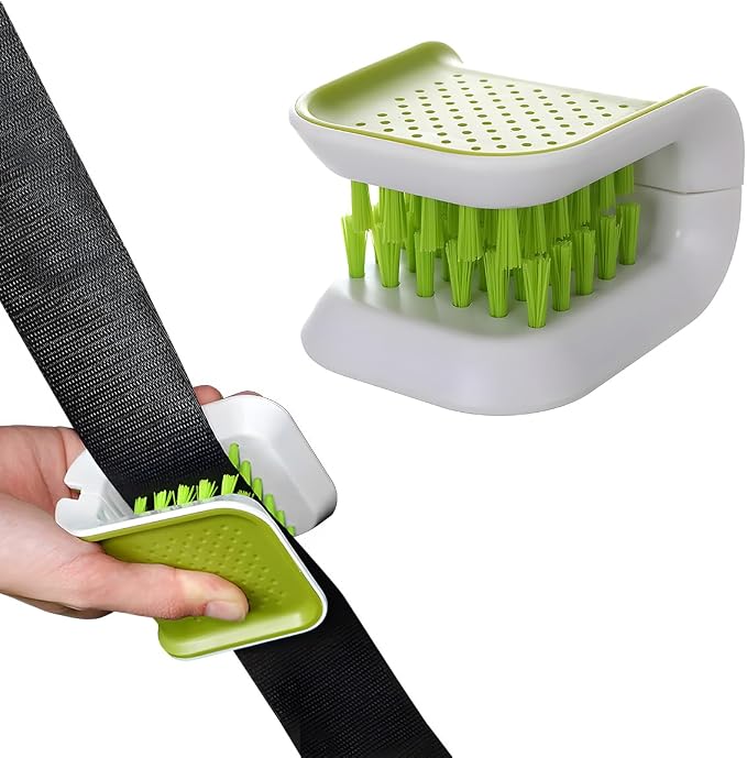 Car Seat Belt Cleaning Brush, U-Shaped Auto Interior Washing Brush by Unknown
