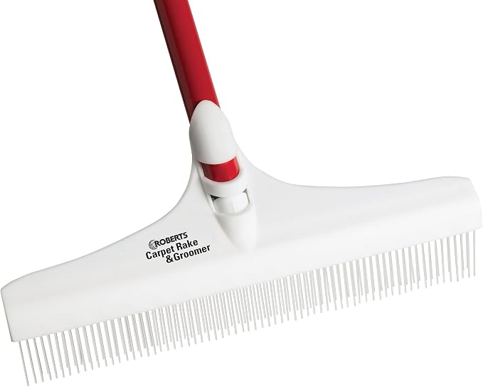 ROBERTS 12" Carpet Rake and Groomer - Image 6