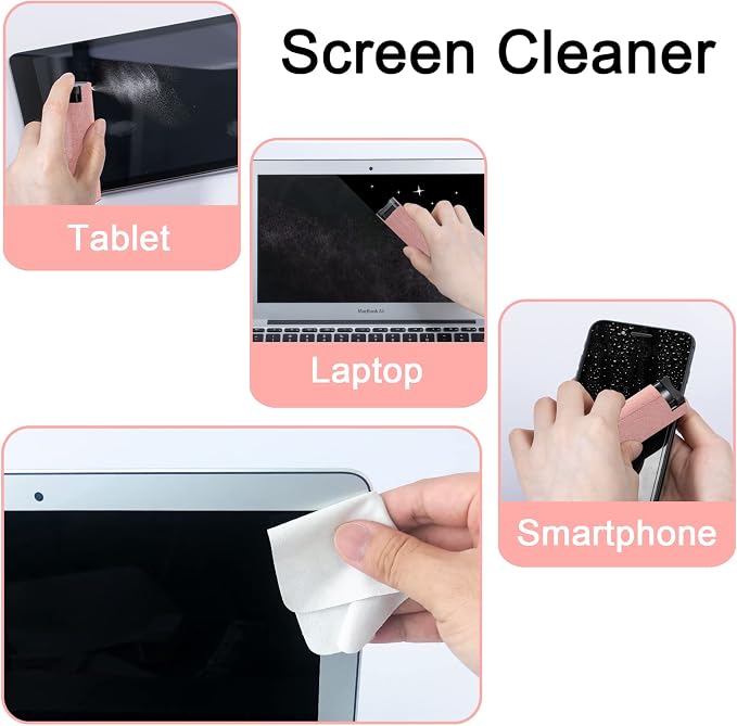 Touchscreen Mist Cleaner Spray, walrfid Electronic Screen Cleaner - Image 4