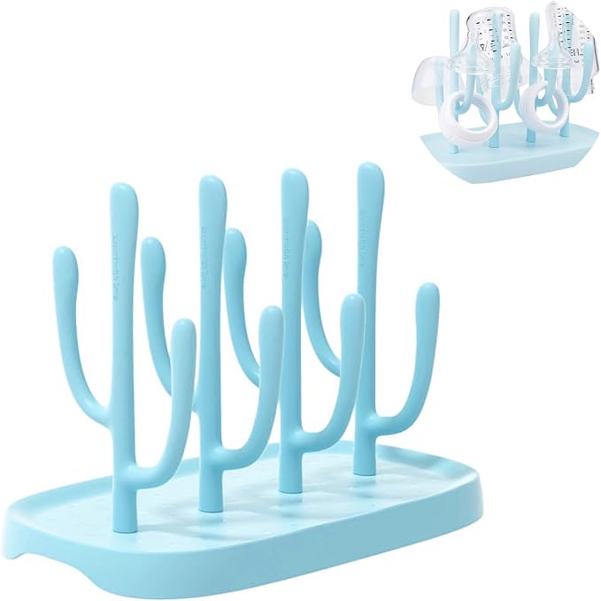 Baby Bottle Drying Rack by YilulvDeng