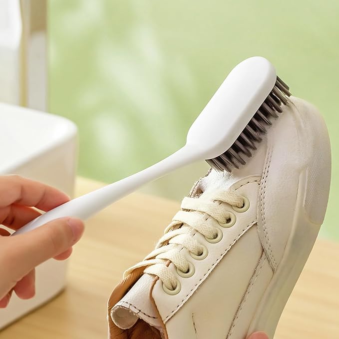 Laundry Scrub Brush Cleaning Brush 2 Pack Soft Bristle Brush Clothes Underwear - Image 3