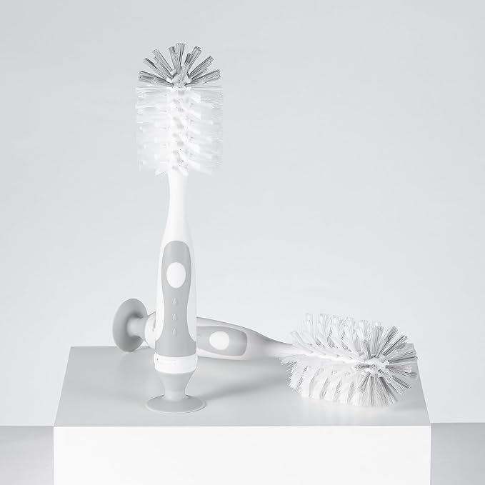 Chemimoso Multifunctional Cleaning Brush, Baby Bottle Brush, Water Bottle Brush - Image 2