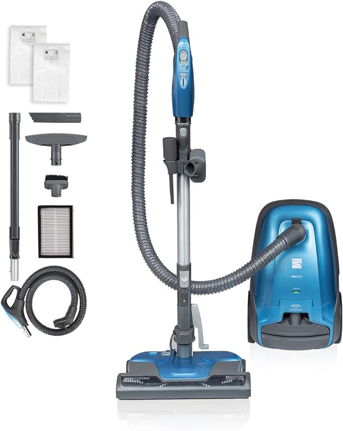 Kenmore BC3005 Pet Friendly Lightweight Bagged Canister Vacuum Cleaner by Kenmore