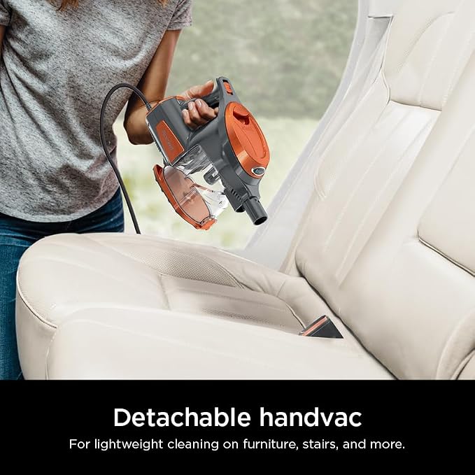 Shark HV302 Rocket Pet Corded Stick Vacuum, Lightweight - Image 2