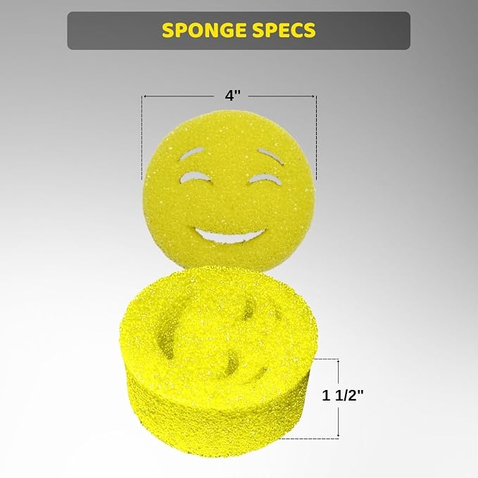 Smilyeez Smile Head for Scotch Brite Dishwand - Image 7