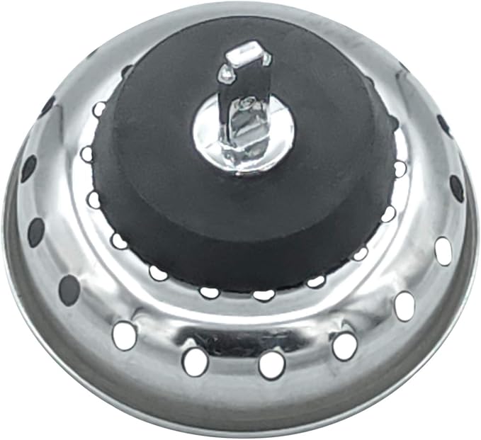 Replacement Kitchen Sink Stainless Steel Basket Strainer - Image 6