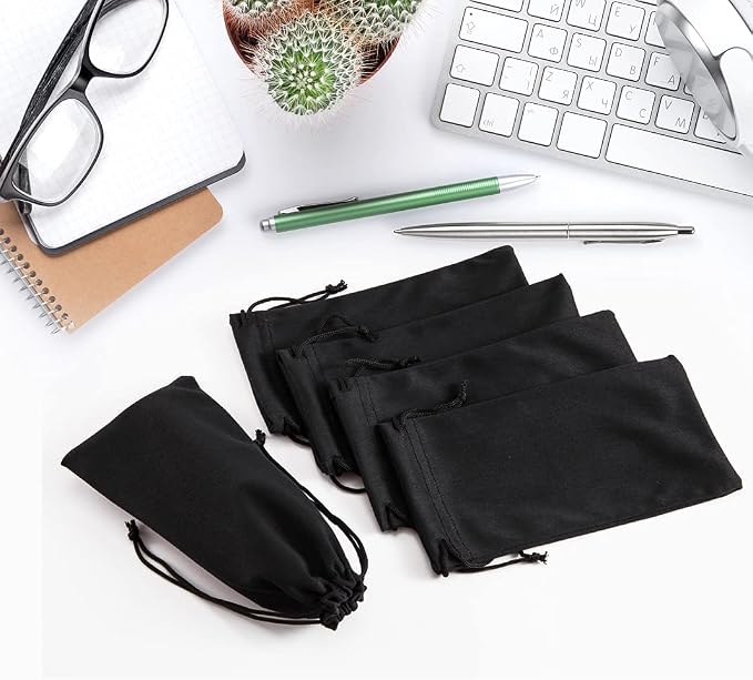 TRIUMPH VISION Soft Eyeglass Pouch 3 Pack - Image 7