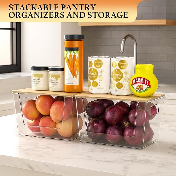 2 Set Pantry Organizers and Storage - Image 2