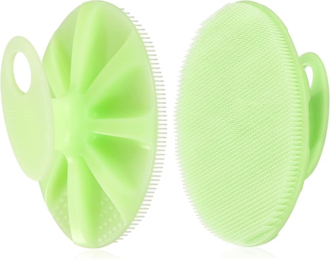 INNERNEED Food-Grade Soft Silicone Body Cleansing Brush Shower Scrubber by INNERNEED