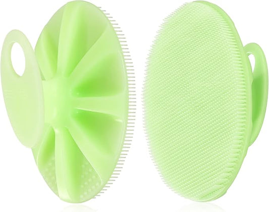 INNERNEED Food-Grade Soft Silicone Body Cleansing Brush Shower Scrubber by INNERNEED