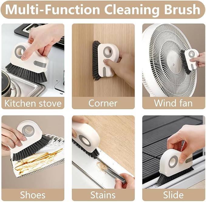 2 in 1 Groove Cleaning Brush Window Track Cleaning Tools, Deep Clean - Image 5