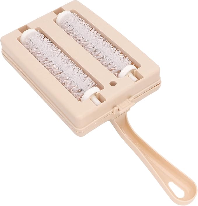 Handheld Dust Cleansing Brush, Manual Carpet Sweeper by Unknown