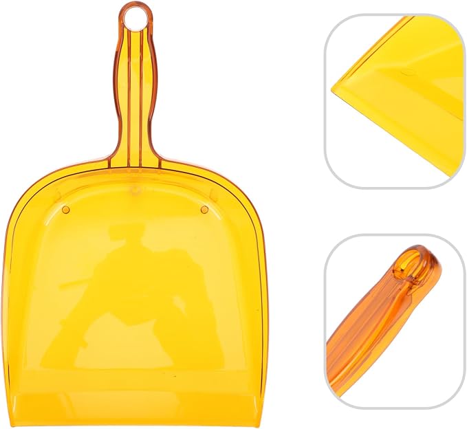 Handheld Garbage Dustpan Handle Heavy-Duty Plastic Cleaning Tool - Image 6