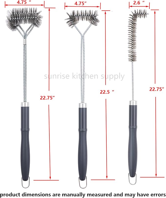 SUNRISE Fryer Brush with Long Handle - Image 4
