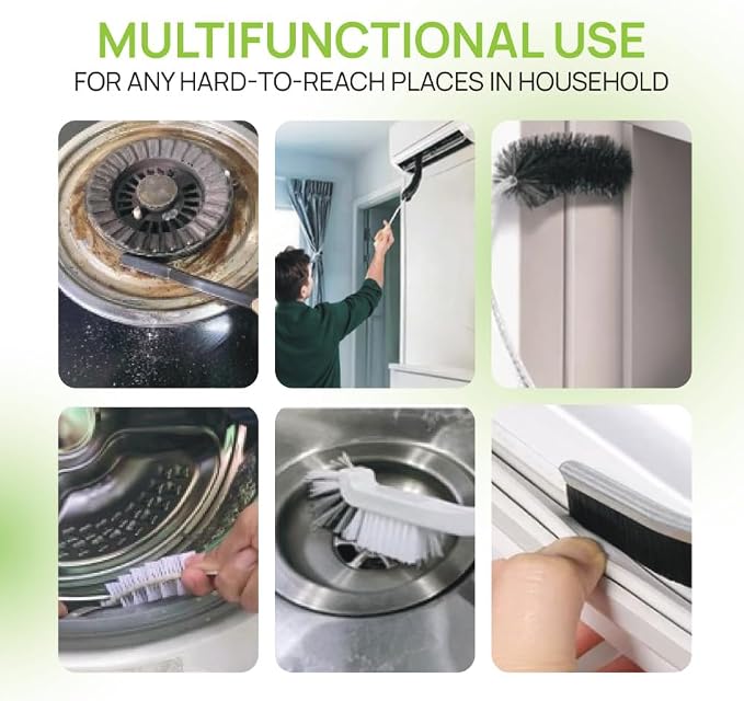 10PCS Dryer Vent Cleaner Kit, Flexible Brush - Image 4