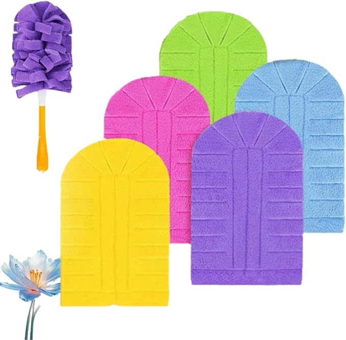 360° Electrostatic Duster Refills — The Sustainable Choice by Peocryy