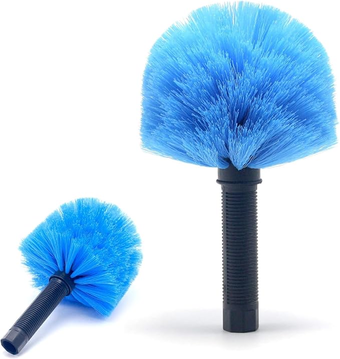 MAYKI Twist-On Cobweb Duster Head Brush 1Pcs, Fits Standard 3/4 inch Threaded by MAYKI
