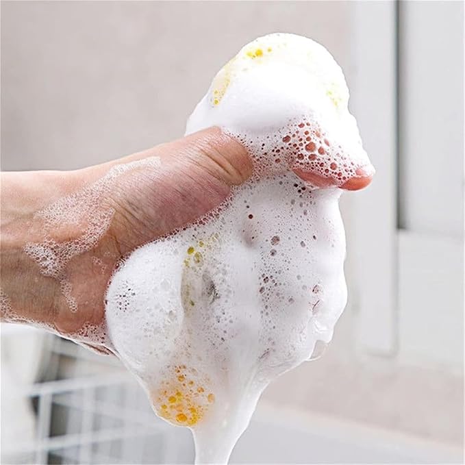 Dual-Sided Dishwashing Reusable Sponge - Image 4