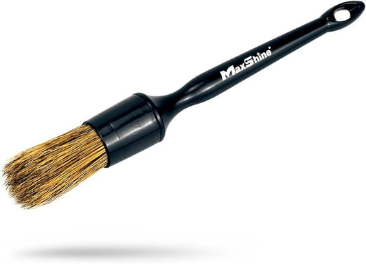 Maxshine Universal Premium Natural Boar’s Hair Detailing Brush #10 | Durable by Maxshine