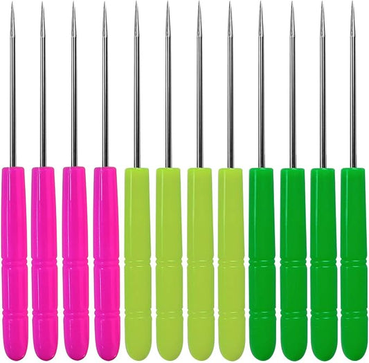 12 Pcs Sugar Stir Needle Scriber Needle Biscuit Icing Pin DIY Baking Pin by TTSAM