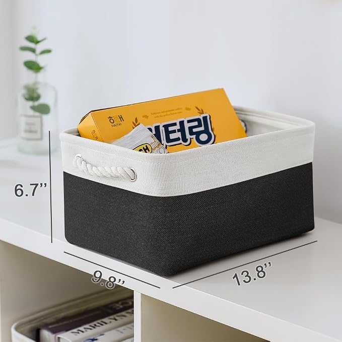 TheWarmHome Storage Bins for Shelves - Image 5