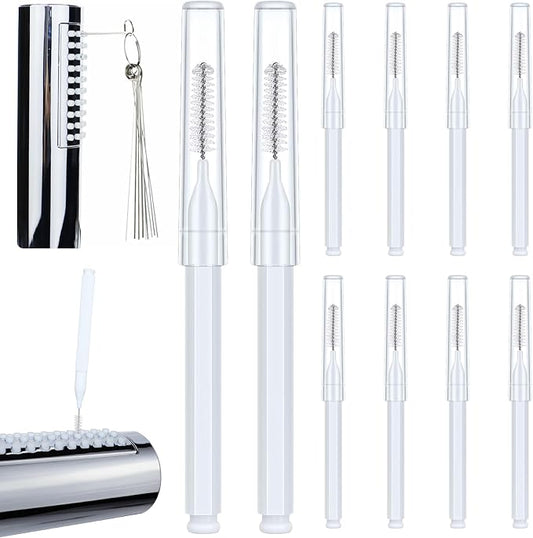Shower Head Cleaning Brushes, Anti Clogging Cleaner Brush Shower Nozzle Clog by Ceycudy