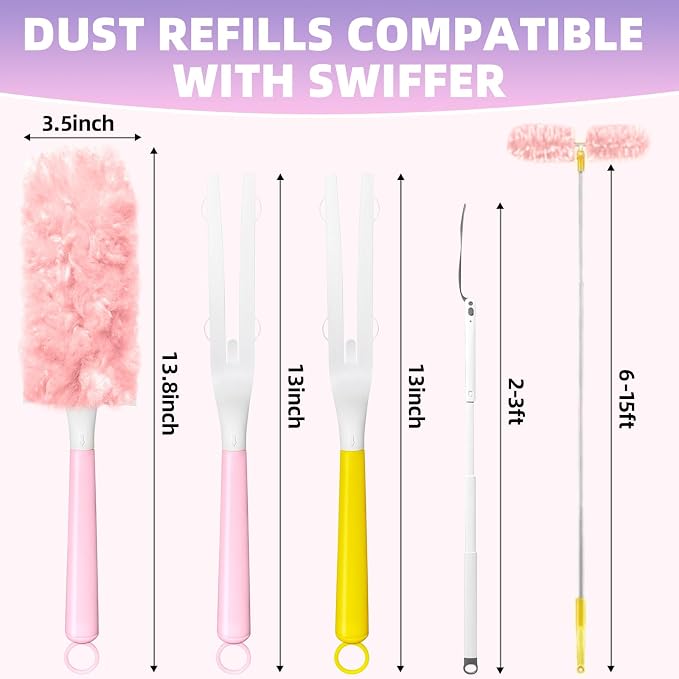 30 Count Duster Refills Compatible - Image 4