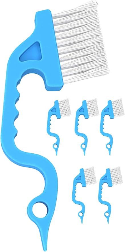 6 Pcs Cleaning Brush Window Mold Cleaner by DIMROM