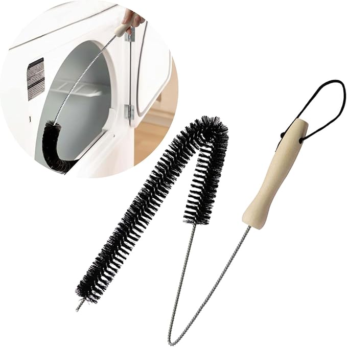 Long Reach Cleaner Brush, Steel Wire Nylon Cleaner Brush or Radiator Cleaning - Image 4