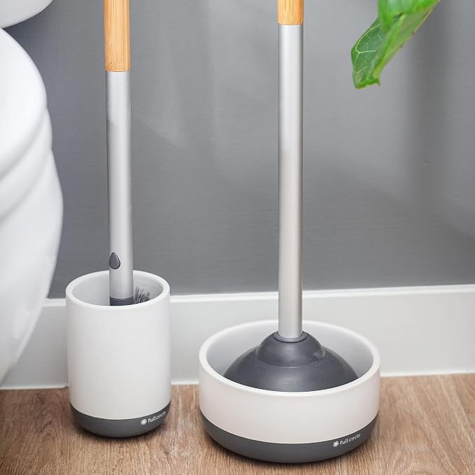 Full Circle Scrub Queen, Bathroom Toilet Brush - Image 2
