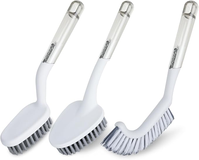 3 Pack Heavy Duty Bathroom Scrub Brush by Unknown