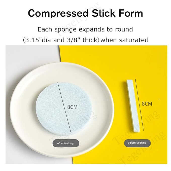 Facial Sponge Compressed - Image 2