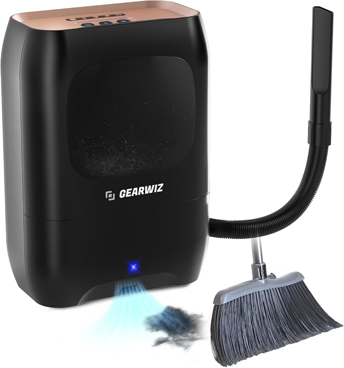 Touchless Automatic Electric Vacuum Dustpan by Gearwiz