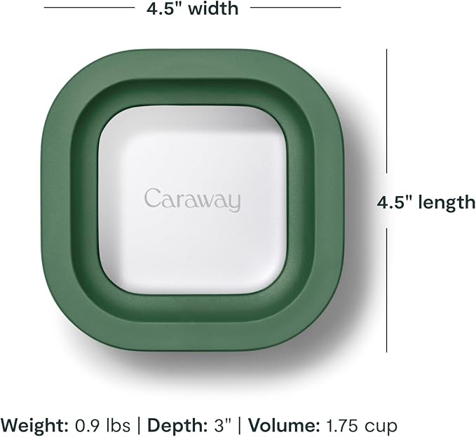 Caraway 6pc Food Storage Container Set - Image 3
