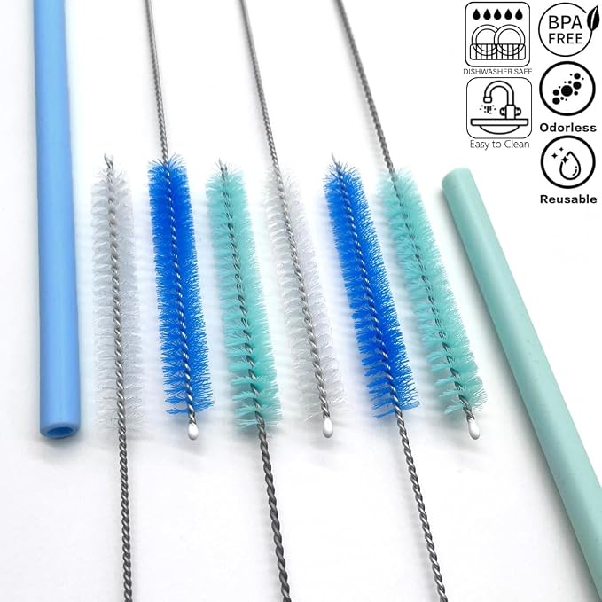 Straw Cleaner Brush Straw Brush - Image 5