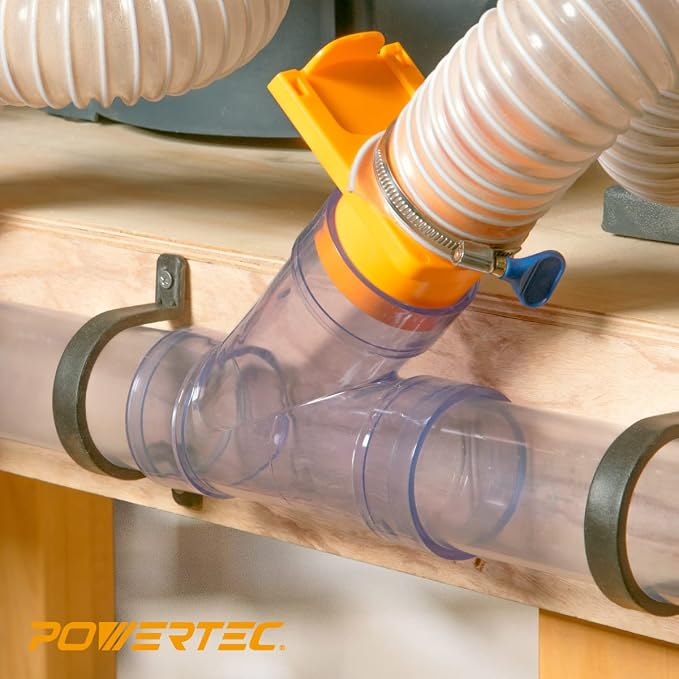 POWERTEC 2-1/2 Inch ID Y Fitting - Image 4