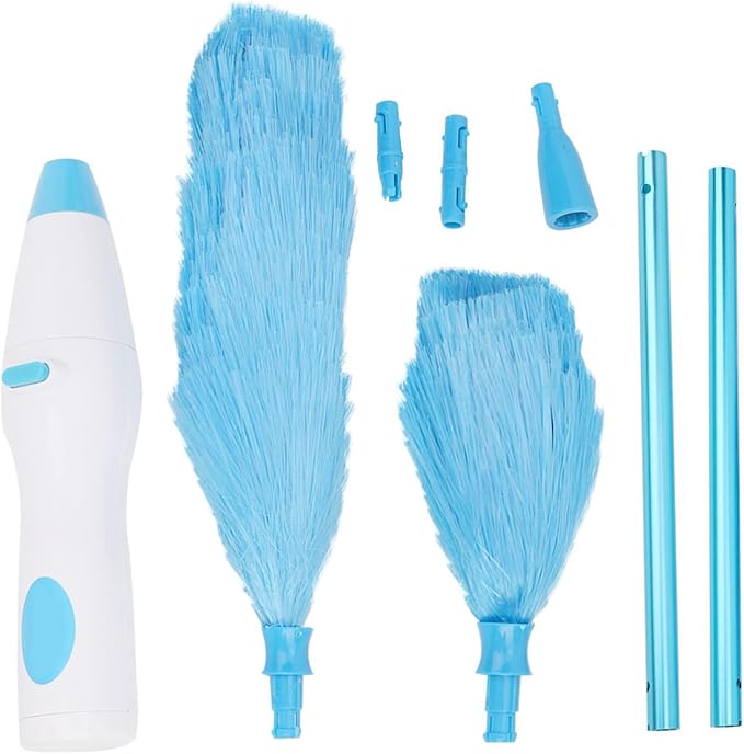 180° Electric Furniture Duster, 9.25 * 1.57in Automatic Duster, Electrostatic - Image 7