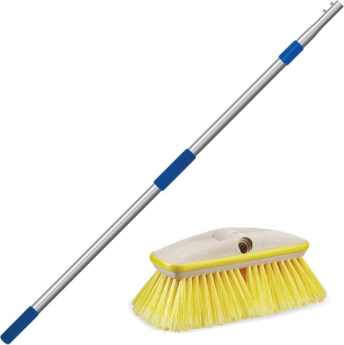 STAR BRITE Deluxe Telescoping Deck Brush Kit - Image 2