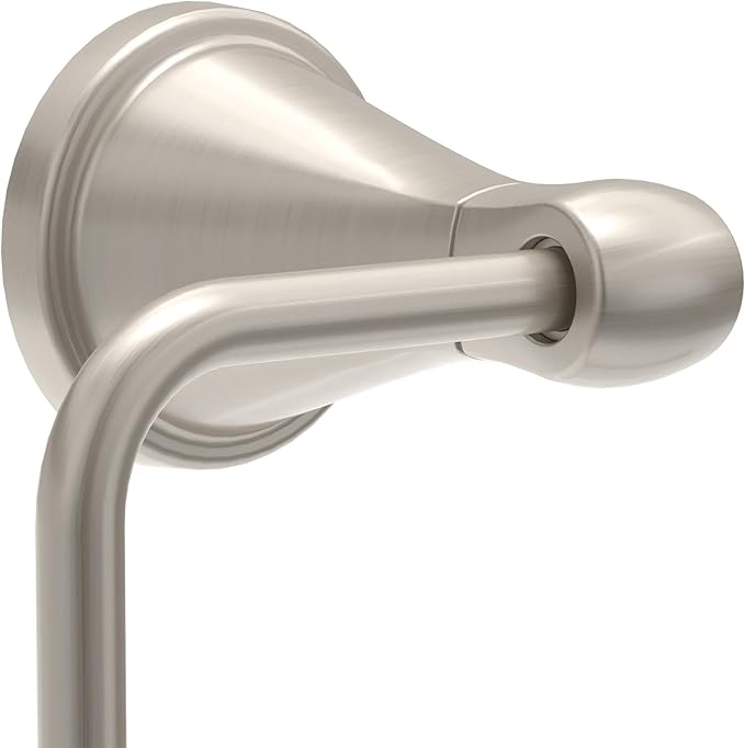 Delta Faucet Becker Toilet Paper Holder, SpotShield Brushed Nickel, Wall - Image 4