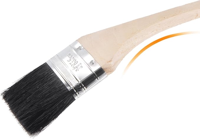 uxcell Bent Radiator Paint Brush 17" Length 2.5" Width Bristle - Image 4