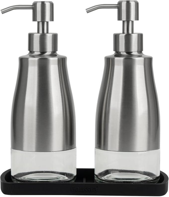 Gaussra Kitchen Soap Dispenser Set by Gaussra